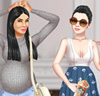 Pregnant Kardashians