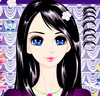 Young girl makeover