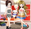 Twins dress-up