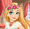 Rapunzel Facial Makeover