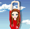 Morning Exercise Girl