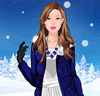Barbie Winter Fashion Dressup