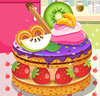 Sweet Fruit Cake